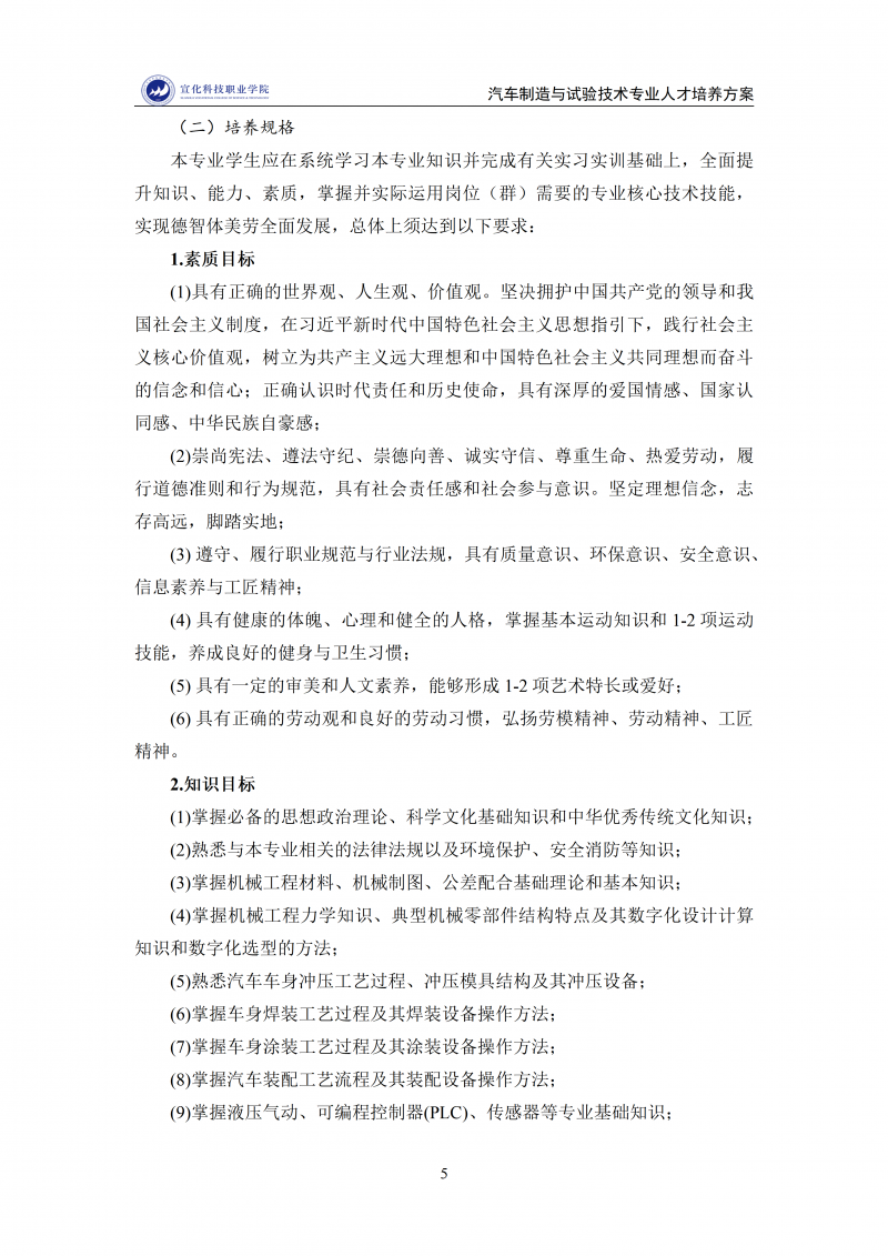 汽车制造与试验技术专业人才培养方案 202511_05.png