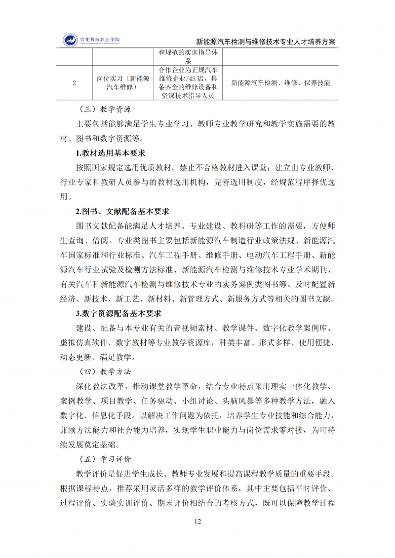 新能源汽车检测与维修技术专业人才培养方案 202511_12.png
