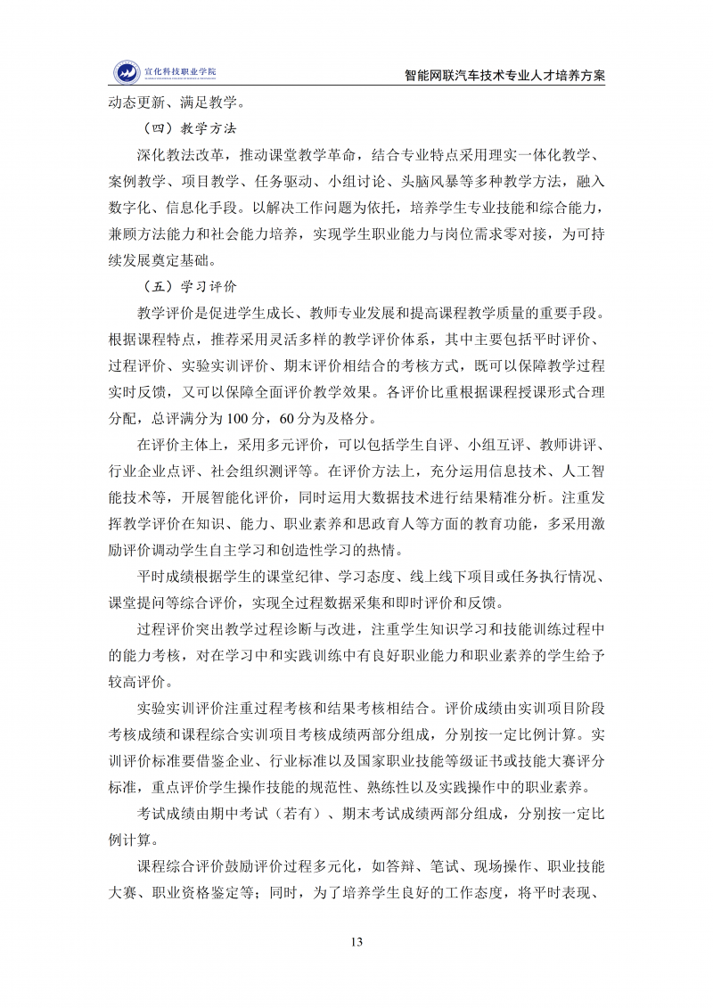 智能网联汽车技术专业人才培养方案 202511_13.png