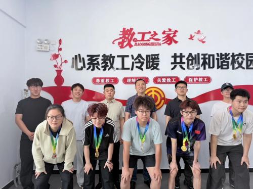 新能源学院乒乓球比赛圆满落幕暨颁奖仪式顺利举行